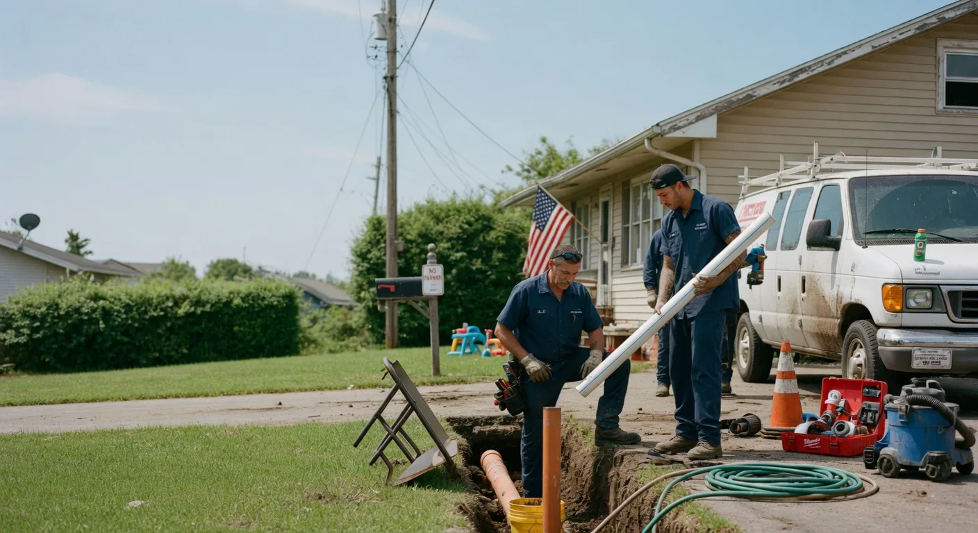 Sewer Line Inspection in Willow Springs, MO